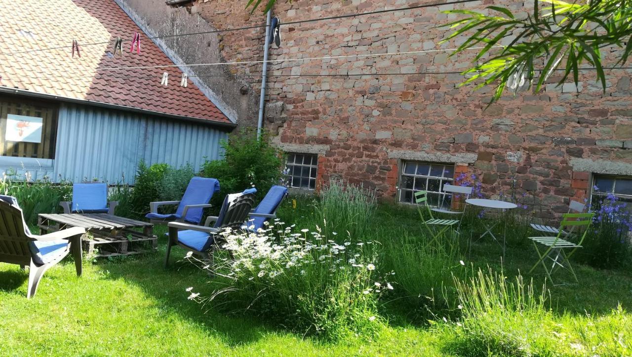 Villa Le Havre De Gres Lohr Exterior foto